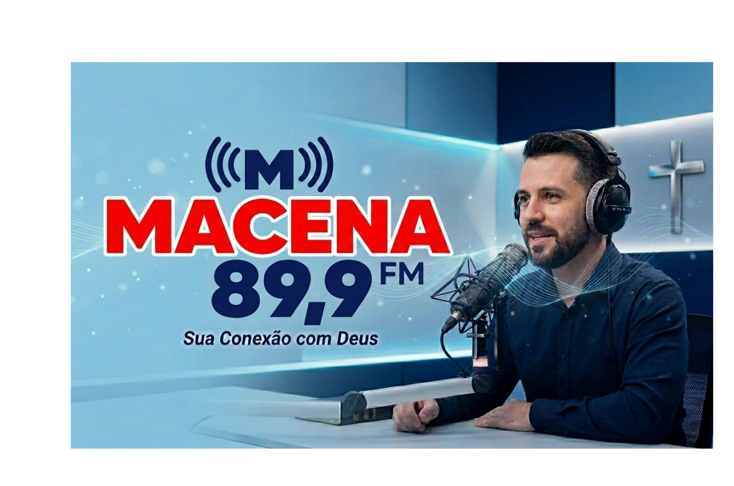 Embarque na nossa jornada sonora e descubra o melhor da música na Macen Fm.